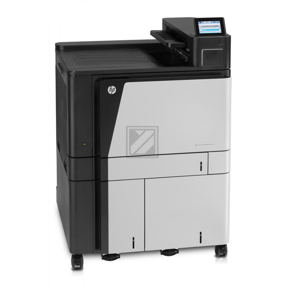 HP Color Laserjet Enterprise M 855 X + (A2W79A)