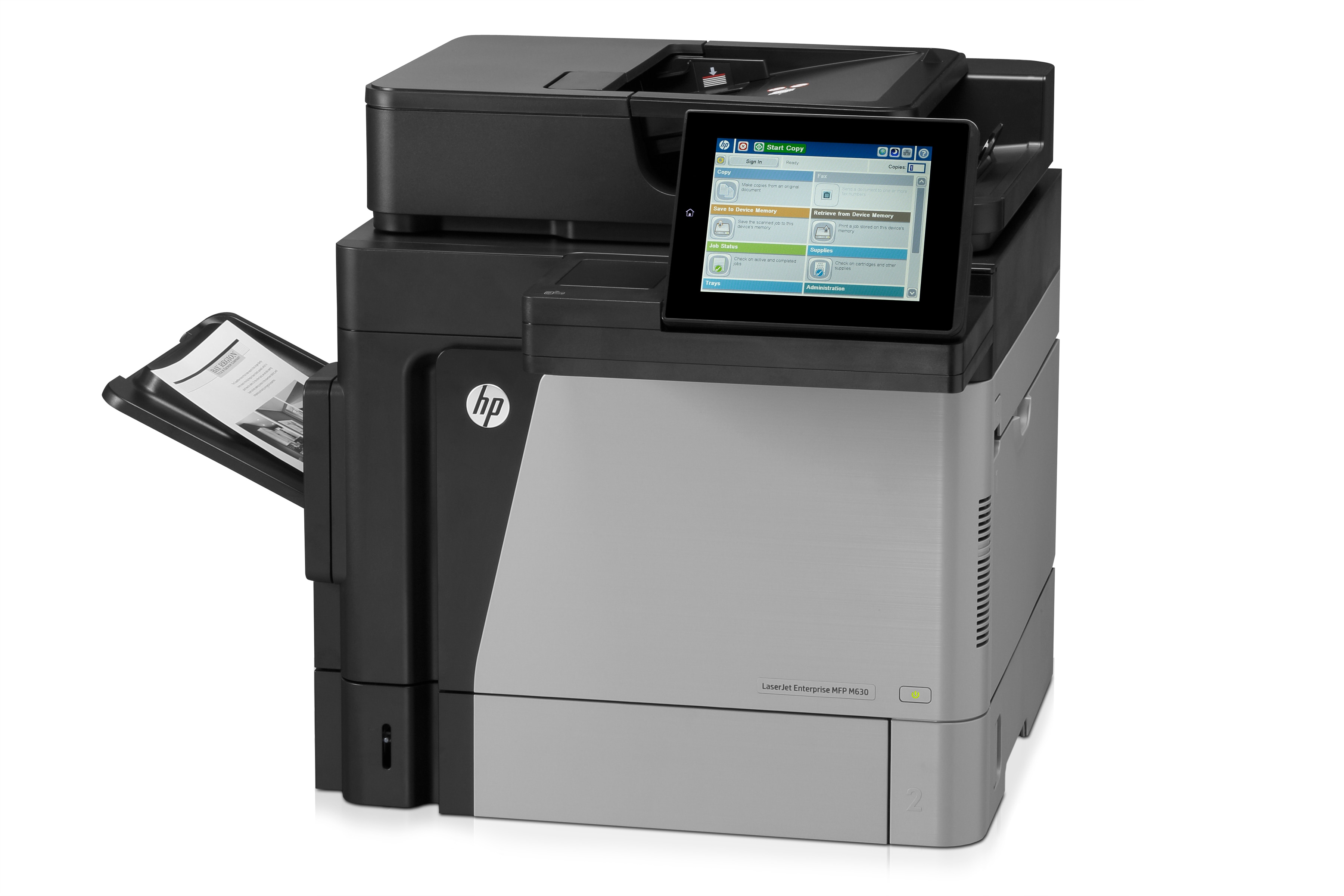 HP LaserJet M630dn Laser 1200 x 1200 DPI 57 Seiten pro Minute A4