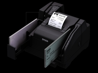 Epson TM-S9000MJ (132): 200DPM, 1Pocket, USB, w/o MSR
