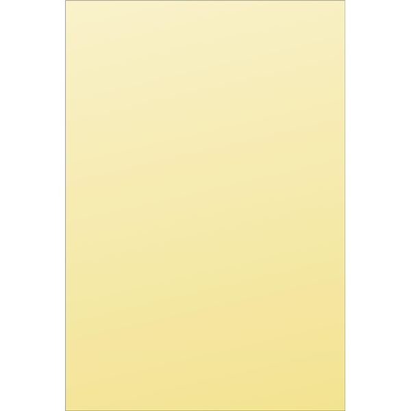 Falthüllen L dick A4, 150 mic, gelb, 10 Stk.