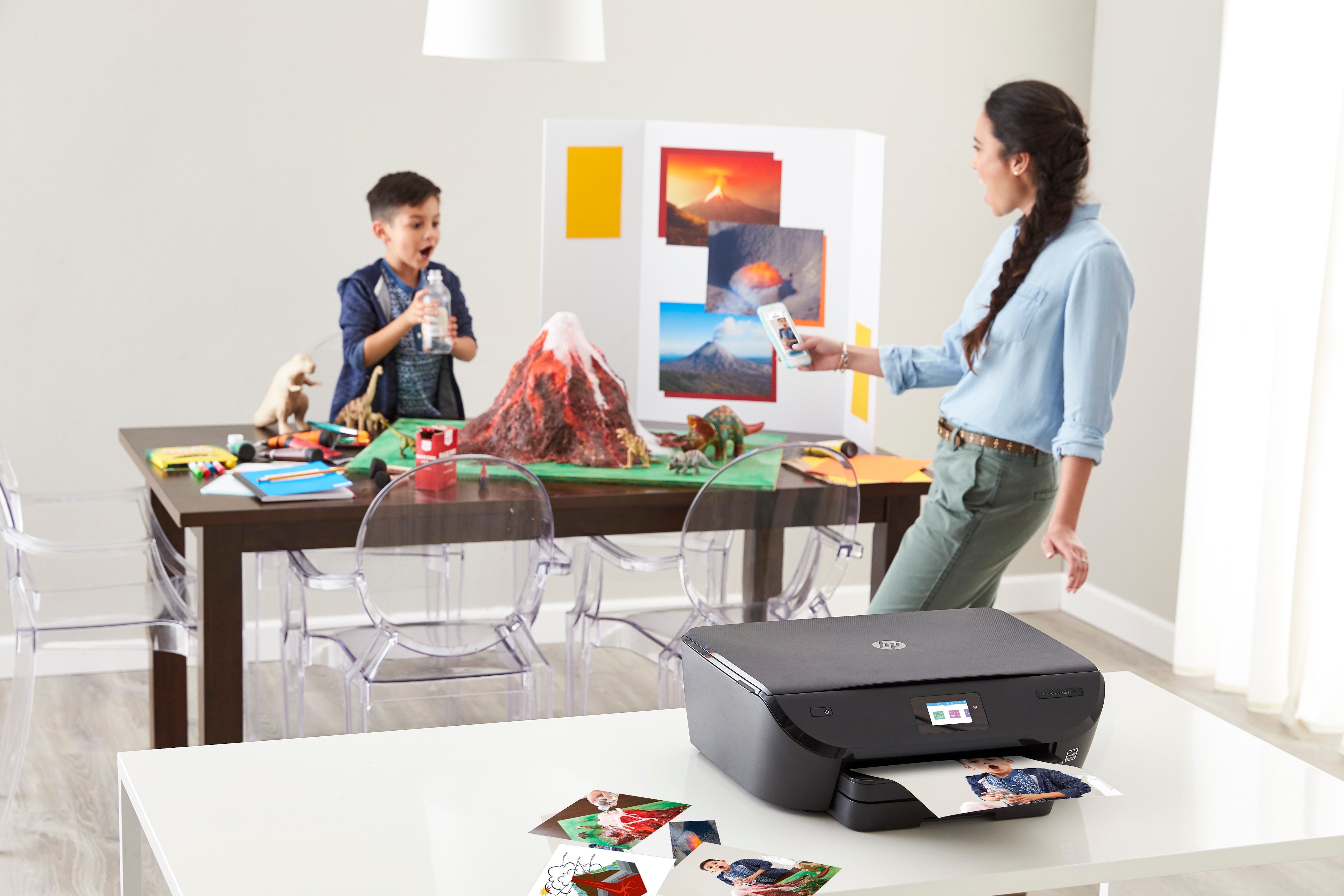 HP ENVY Photo 6234 All-in-One-Drucker, Drucken, Scannen, Kopieren, Internet, Foto
