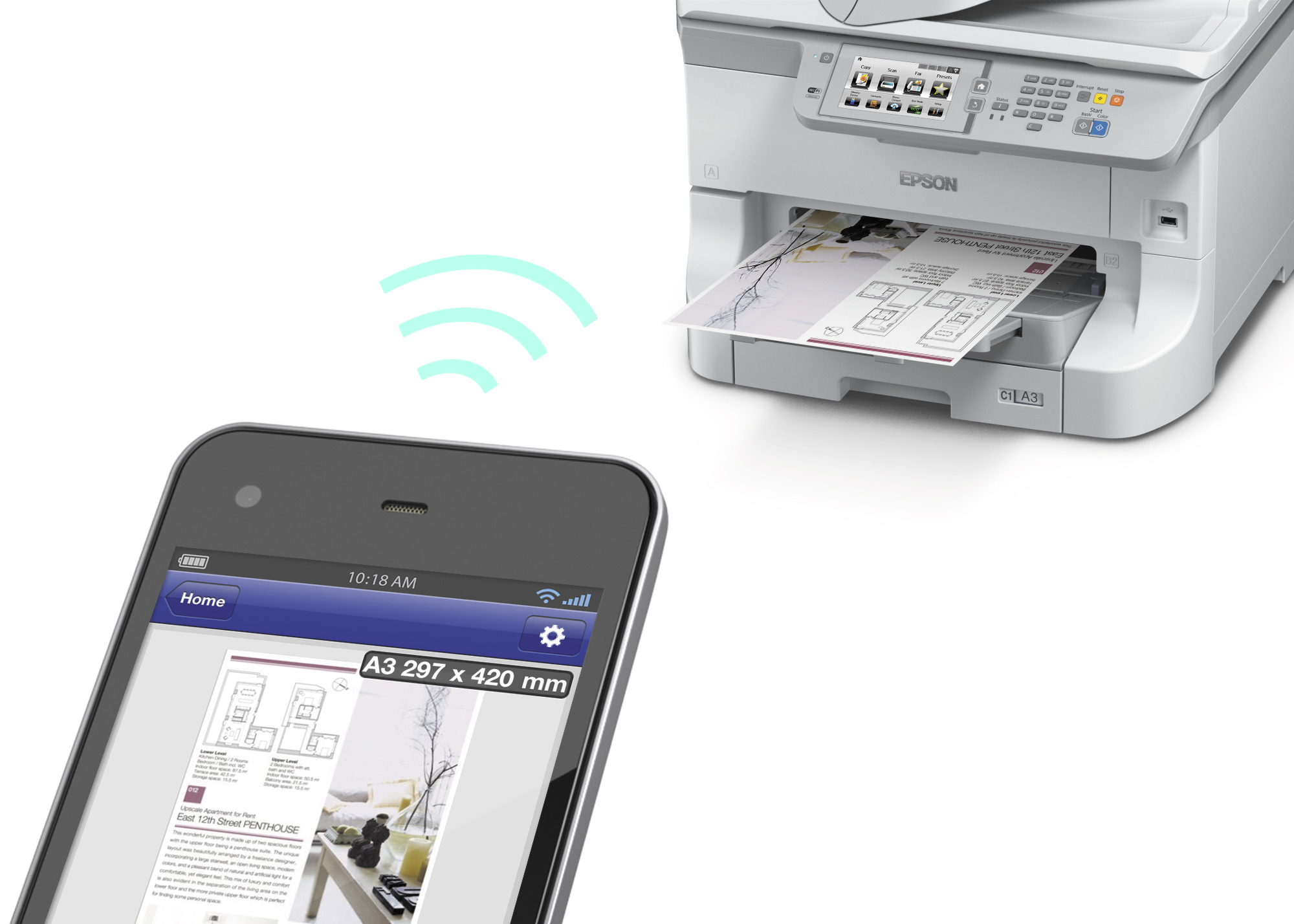 Epson WorkForce Pro WF-8510DWF