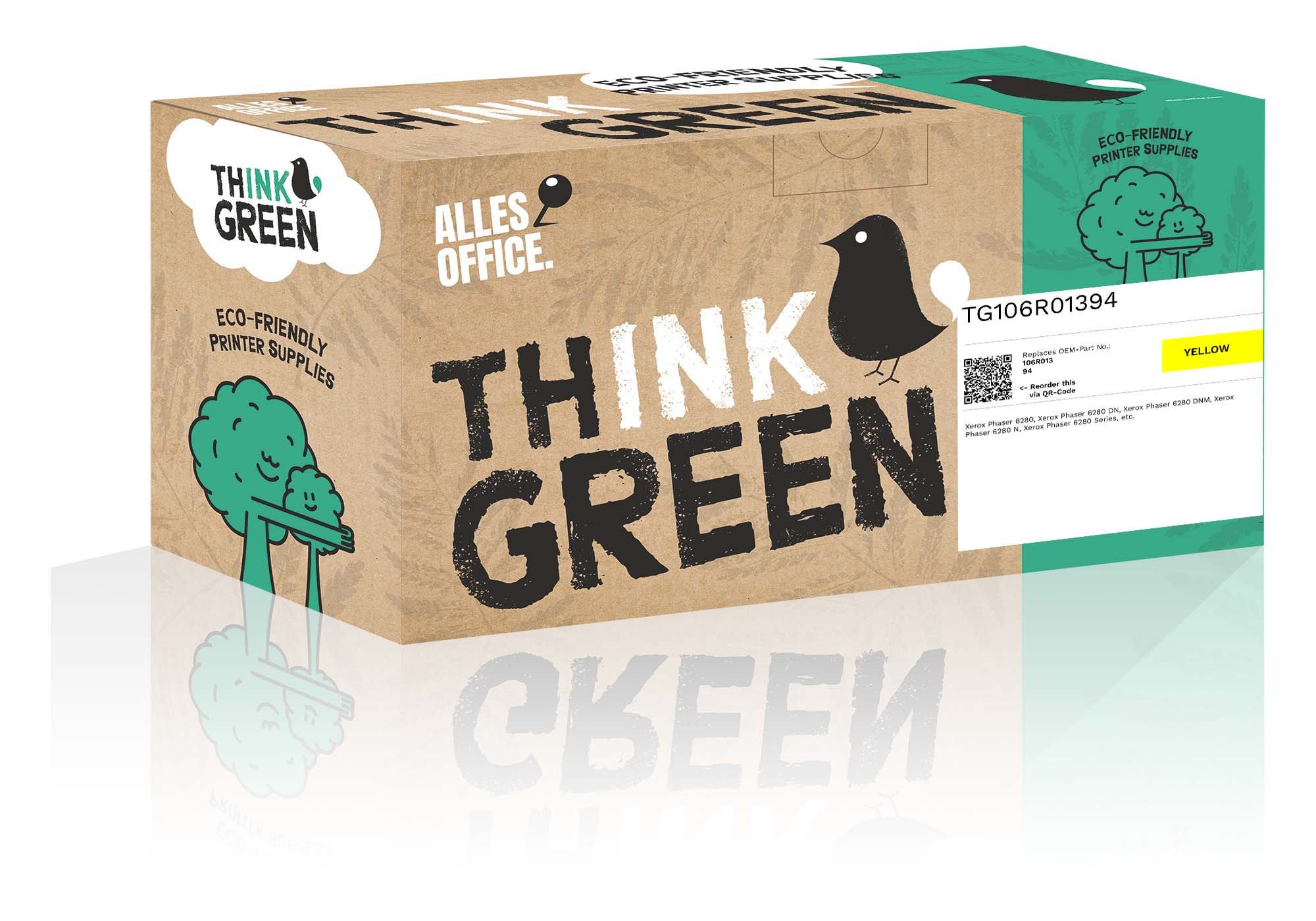 ThinkGreen Xerox 106R01394 Toner gelb