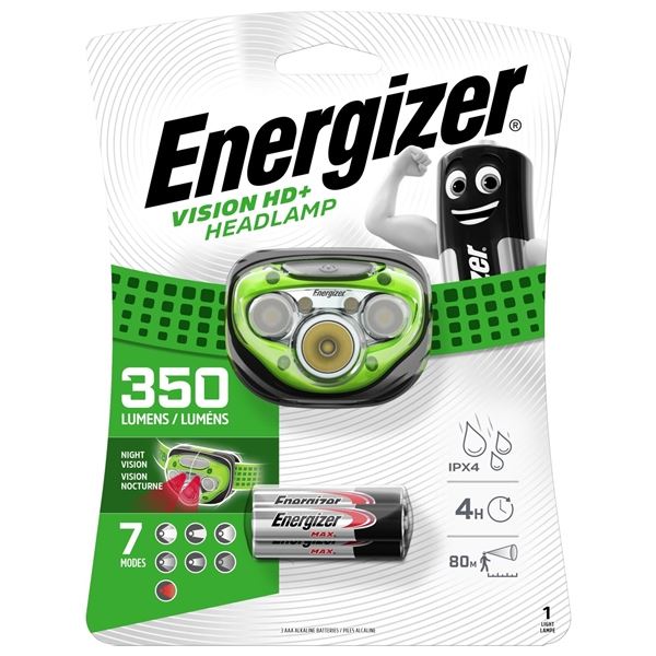 Scheinwerfer, Energizer Headlight Vis. HD+ 350lm