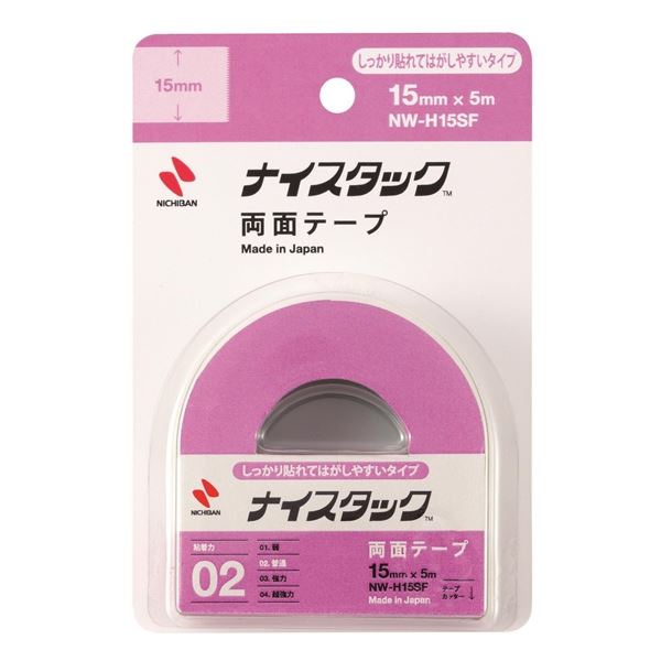 Nichiban doppelseitiges Klebeband für Glas und Metalle