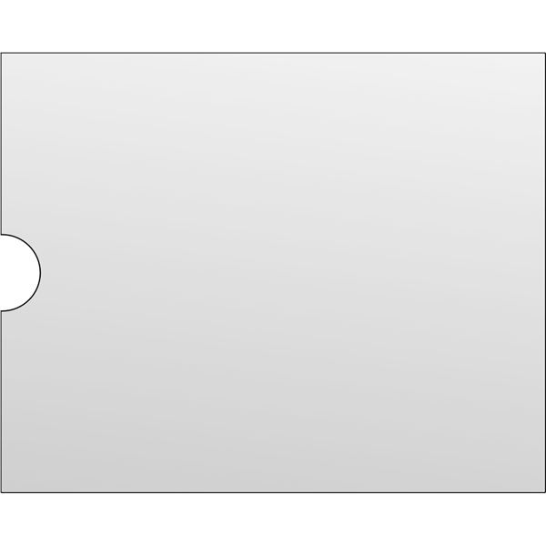 Kreditkartenhüllen, 100 Stück