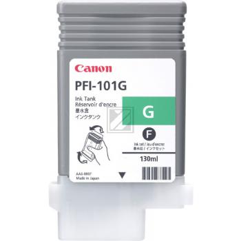 Canon Tintenpatrone grün (0890B001, PFI-101G)