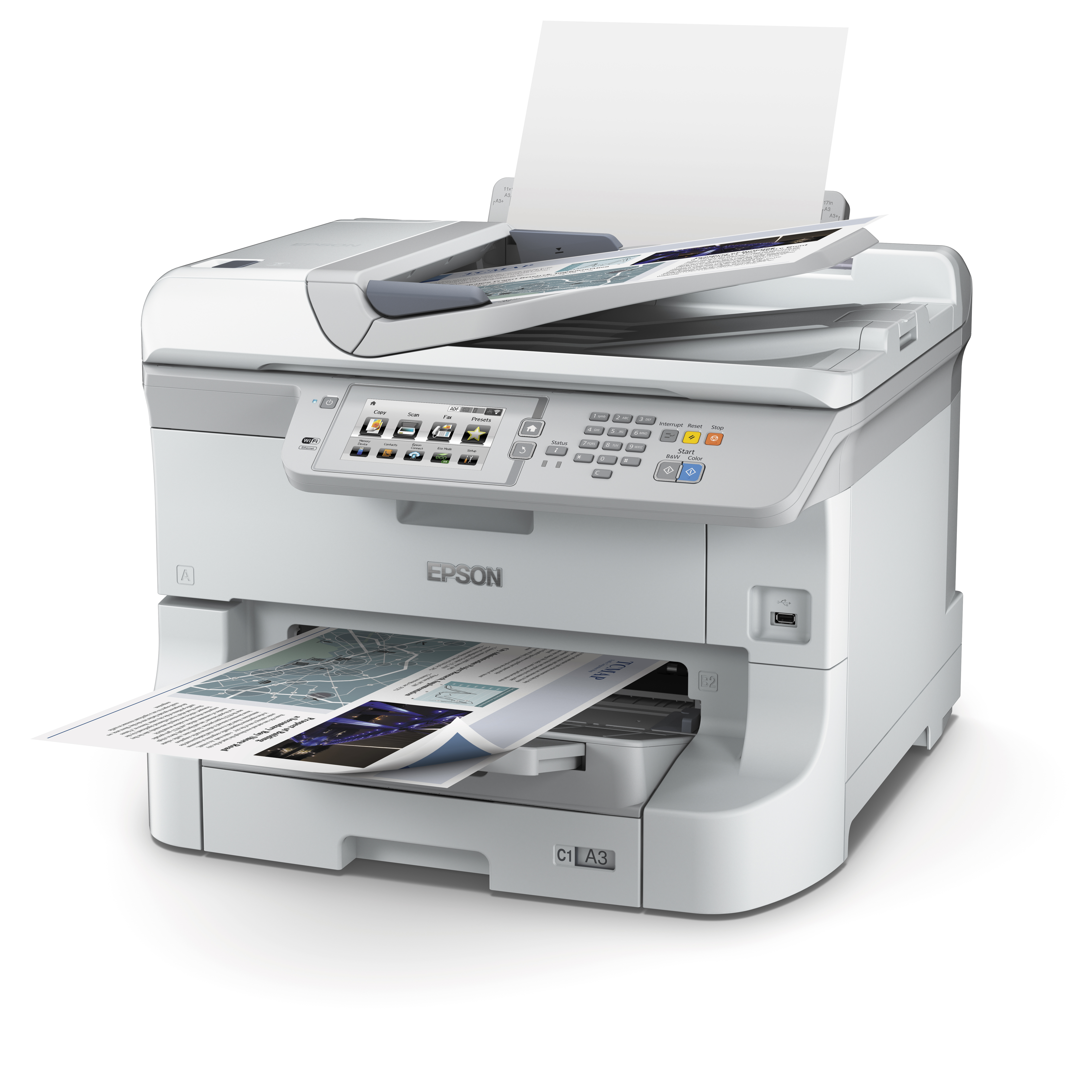 Epson WorkForce Pro WF-8510DWF
