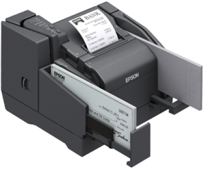 Epson TM-S9000MJ (012): 110DPM, 2Pocket, USB, w/o MSR