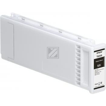 Epson Tintenpatrone schwarz matt (C13T80080N, T8008)
