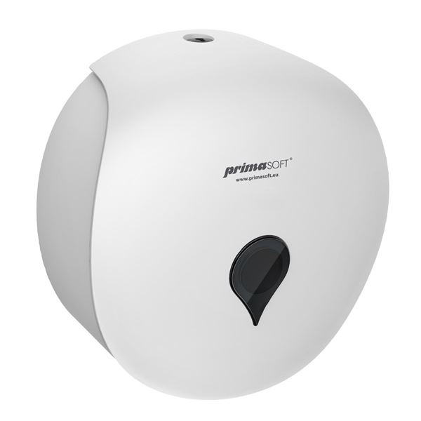 Toilettenpapierspender Jumbo - groß, weiß