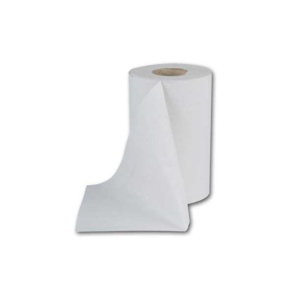 Papierhandtücher in Rollen PK Midi, 2 Schichten, 12 Rollen