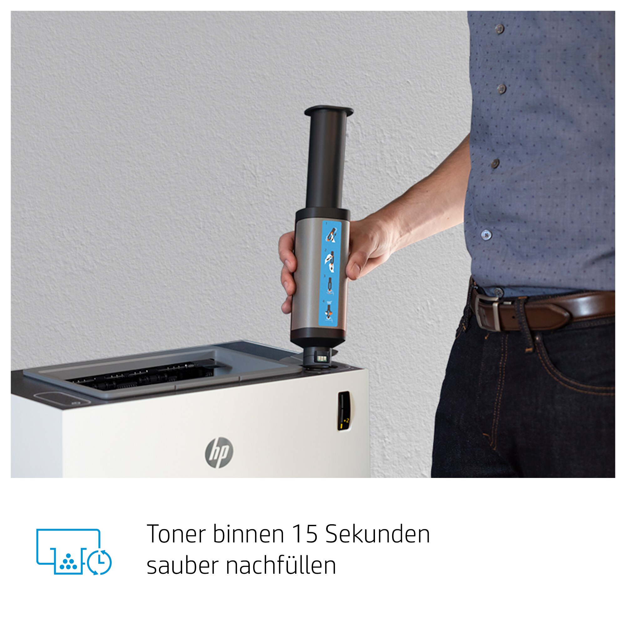 HP Neverstop Laser 1001nw, Drucken