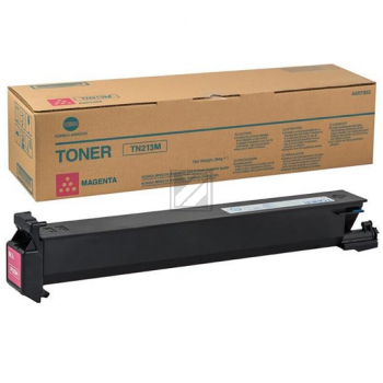 Konica Minolta Toner-Kit magenta (A0D7352, TN-213M)