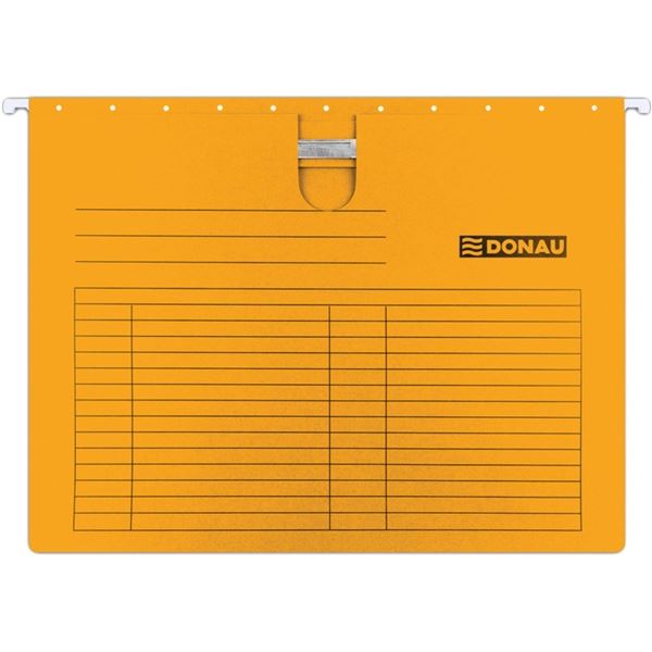 Donau Hängemappen - A4, 230 g/m2, orange