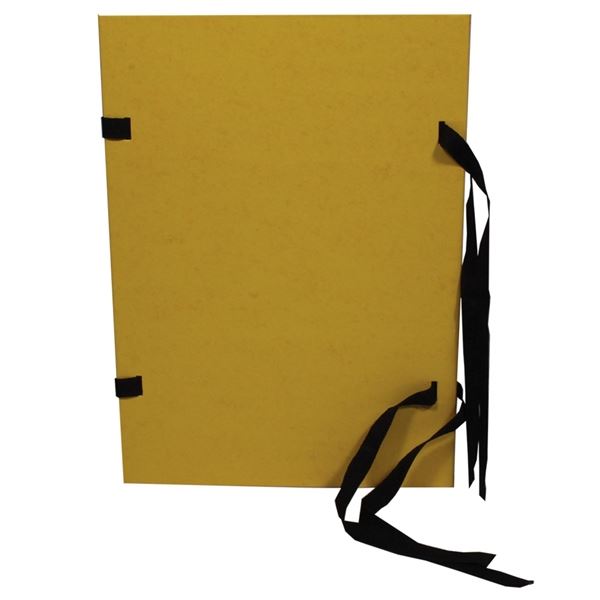 Mappen HIT Office,A4 gelb