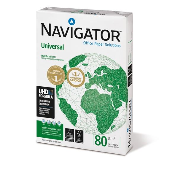 Paper Navigator Universal A4, 80g, 500 Blatt