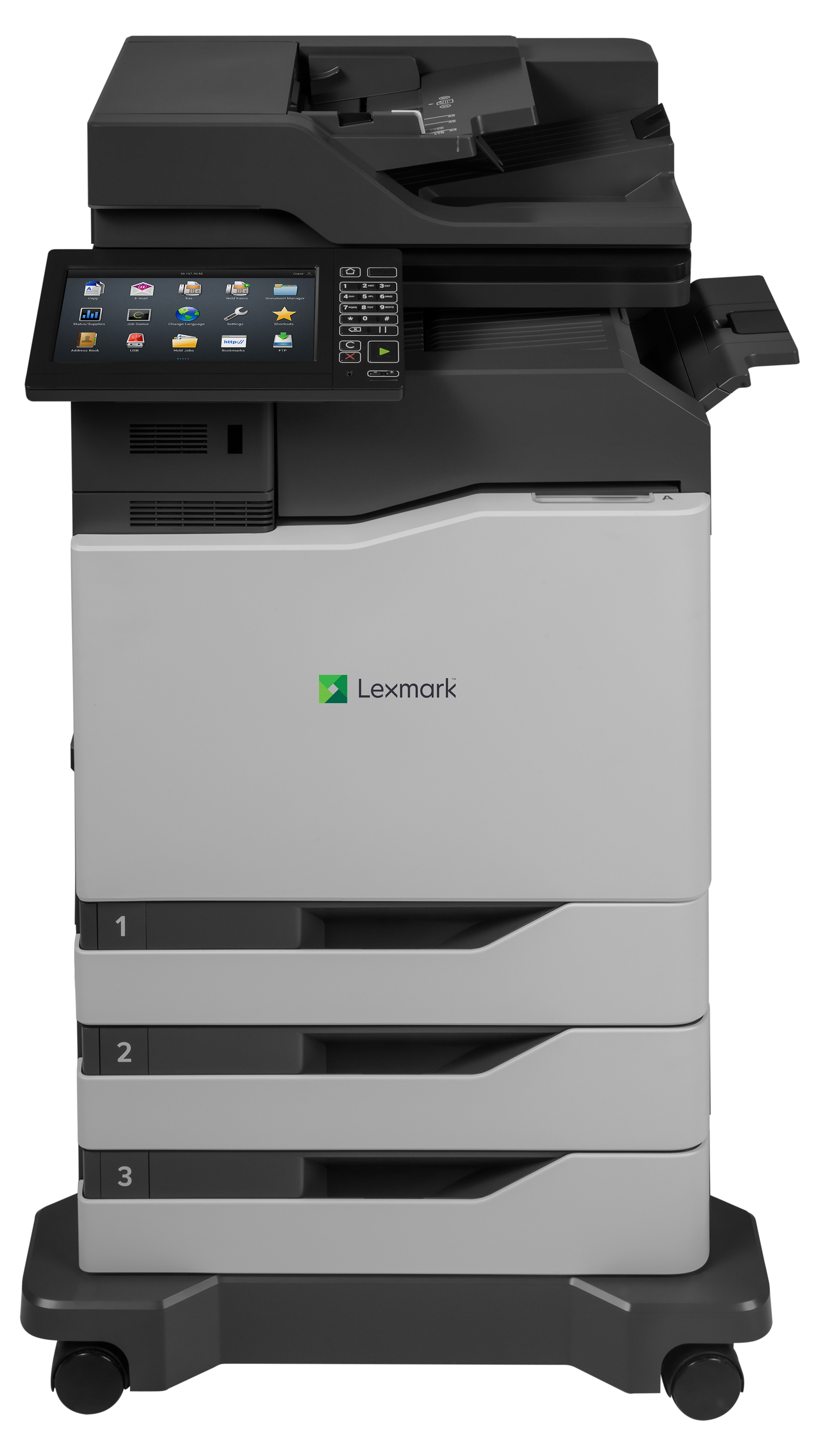 Lexmark CX860dtfe Laser 1200 x 1200 DPI 57 Seiten pro Minute A4