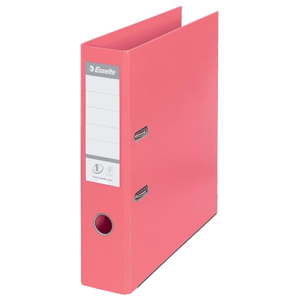 Schnellhefter Esselte No.1 Solea A4 7,5cm, rosa.