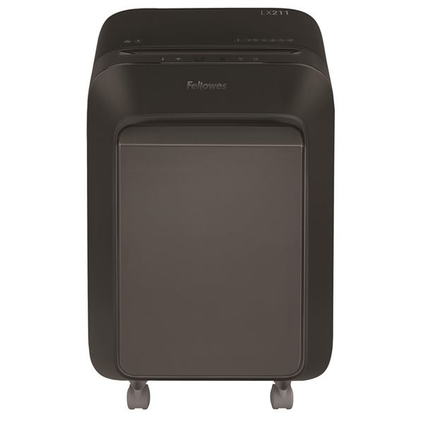 Aktenvernichter Fellowes LX211, schwarz