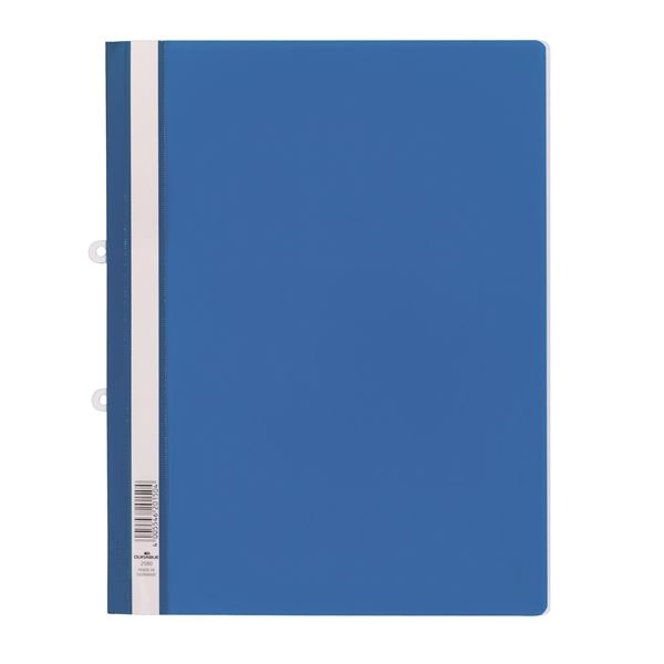 Langlebige A4-Hängemappen mit Binder, blau