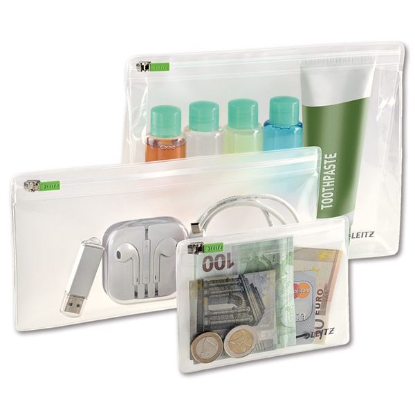 Satz Leitz Complete Umschläge mit Reißverschluss, 3 Stück