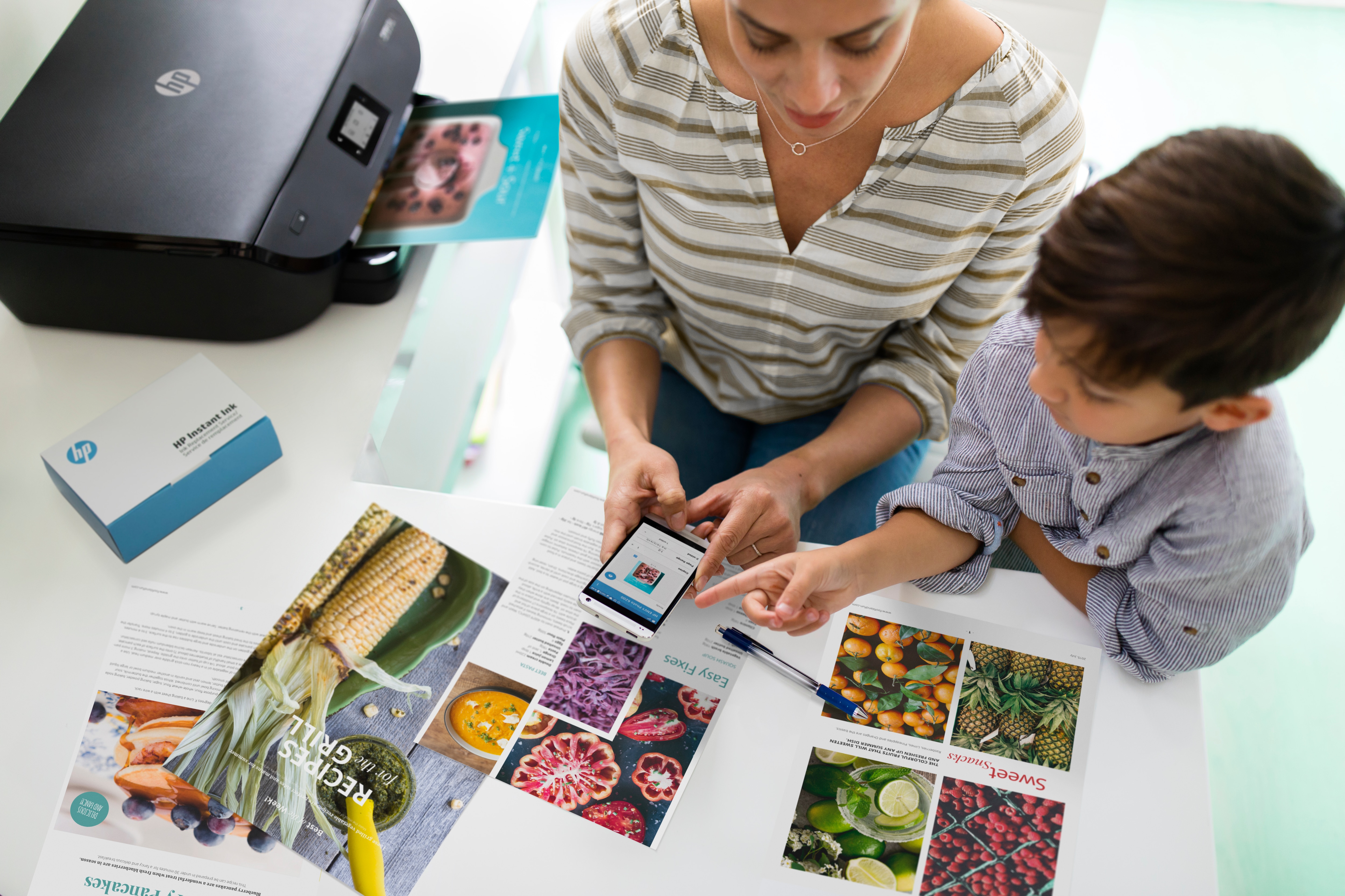 HP ENVY Photo 6234 All-in-One-Drucker, Drucken, Scannen, Kopieren, Internet, Foto