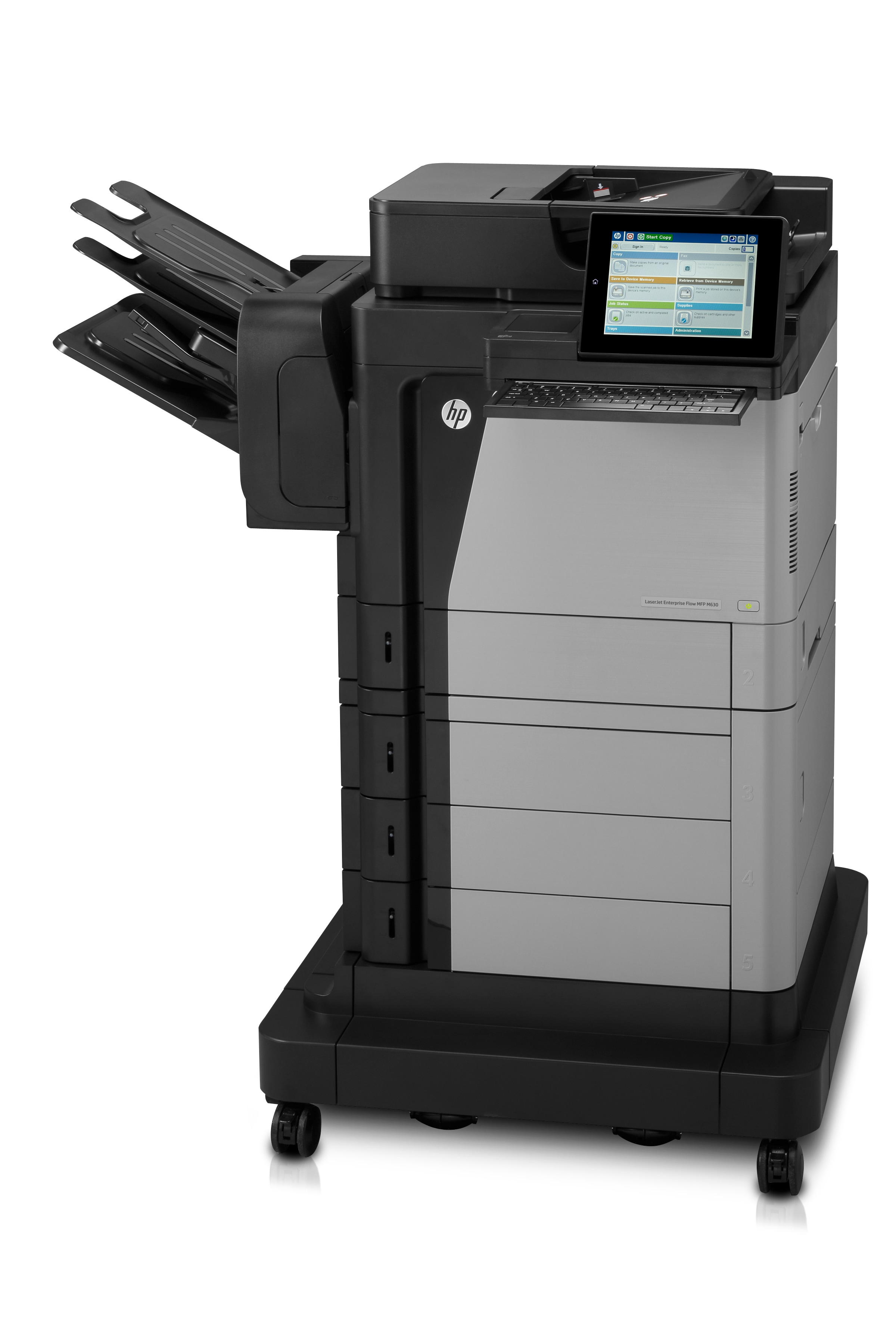 HP LaserJet M630z Laser A4 1200 x 1200 DPI 60 Seiten pro Minute