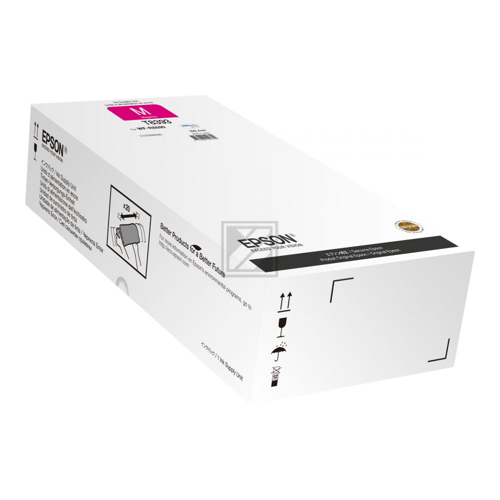 Epson Tintenpatrone magenta (C13T839340, T8393)