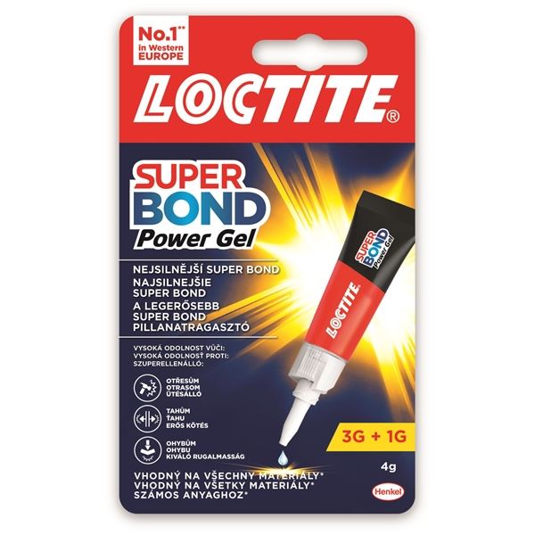 Loctite Super Attak Power Gel, 3 g