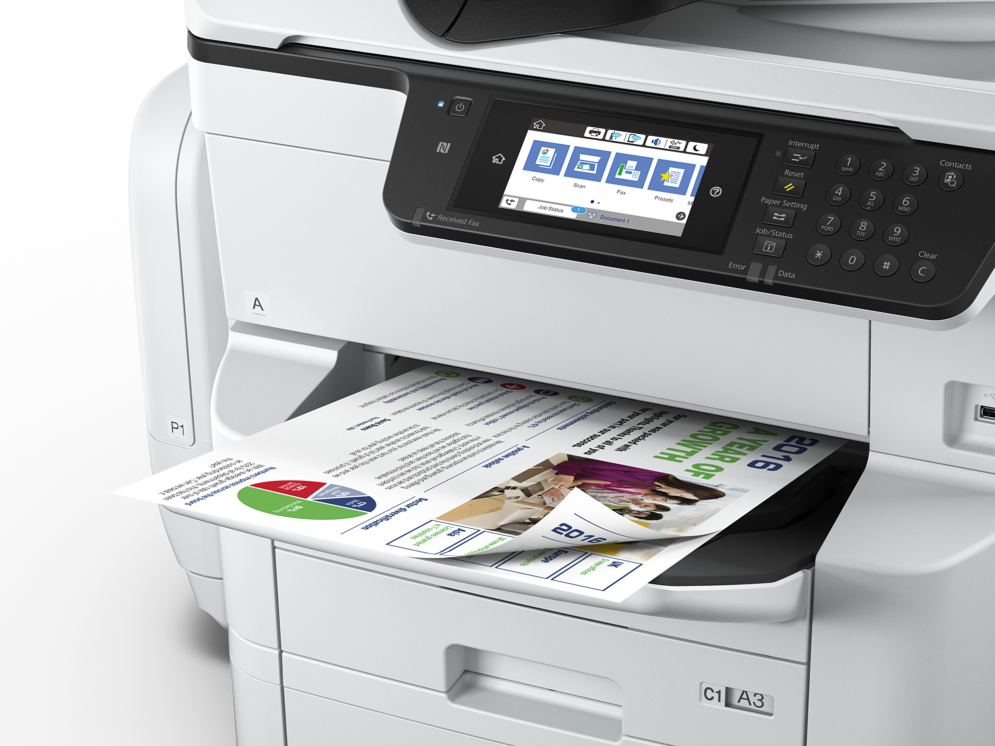 Epson WorkForce Pro WF-C869RDTWFC