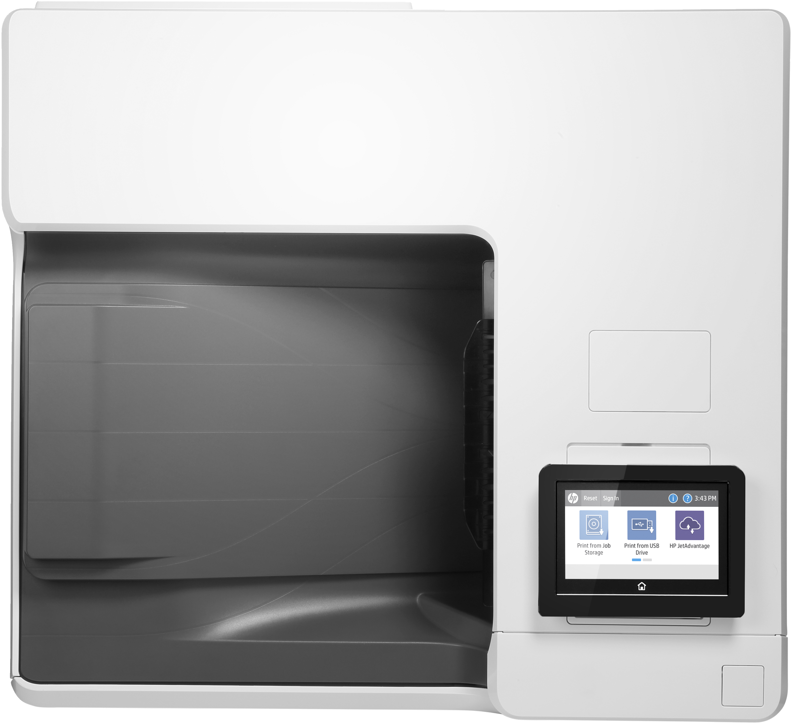 HP Color LaserJet Enterprise M653dn, Drucken