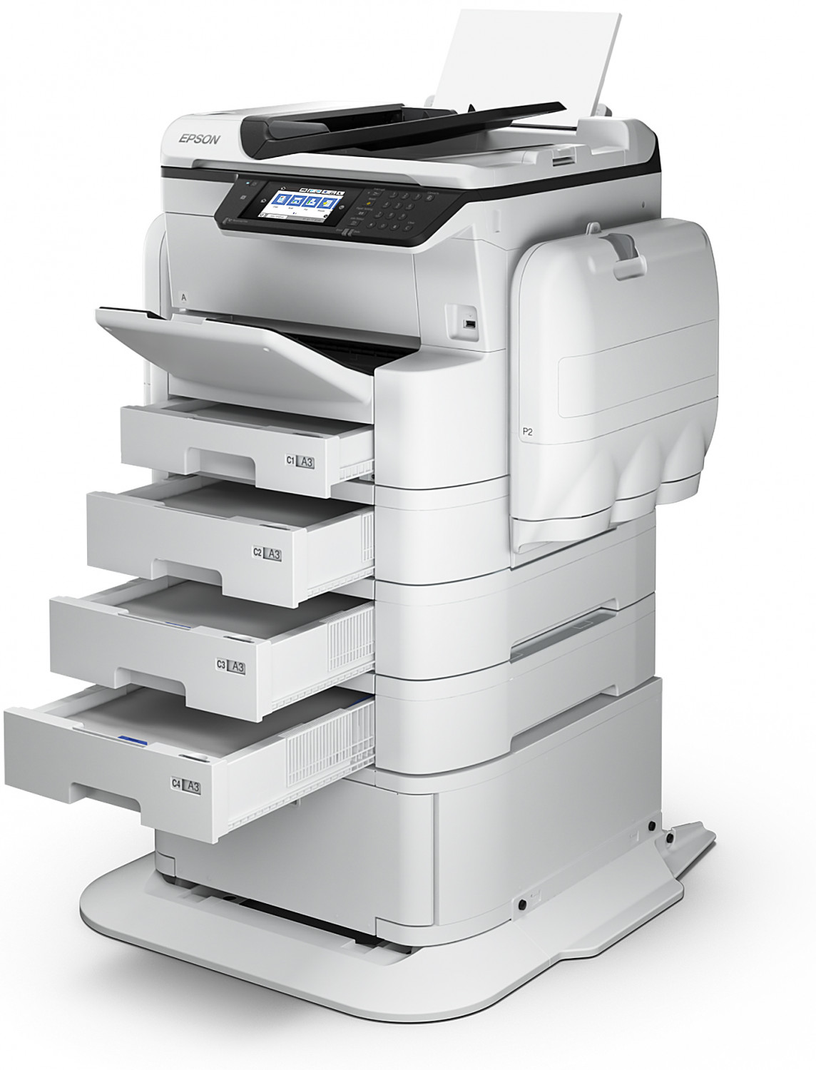 Epson WorkForce Pro WF-C869RD3TWFC EPP Laser A3 4800 x 1200 DPI 35 Seiten pro Minute WLAN