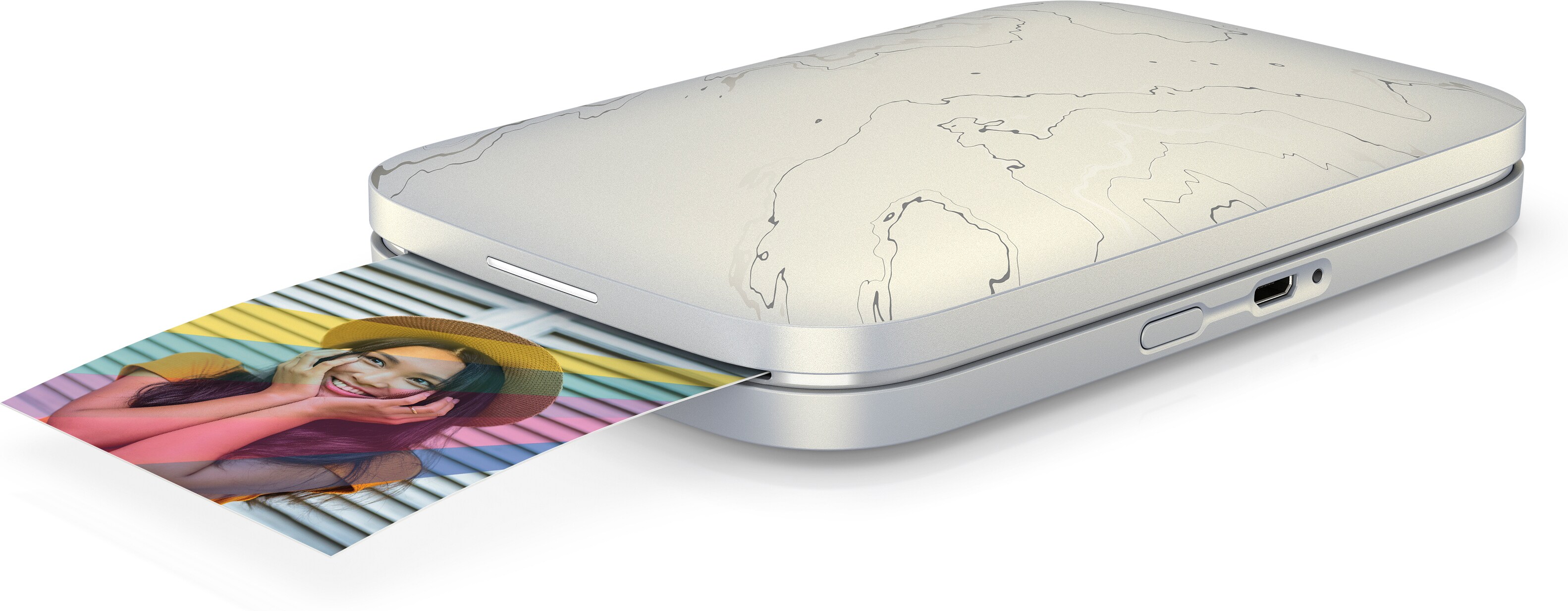 HP Sprocket Select Fotodrucker, Drucken