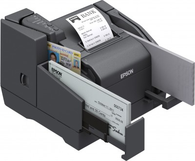Epson TM-S9000MJ (012): 110DPM, 2Pocket, USB, w/o MSR