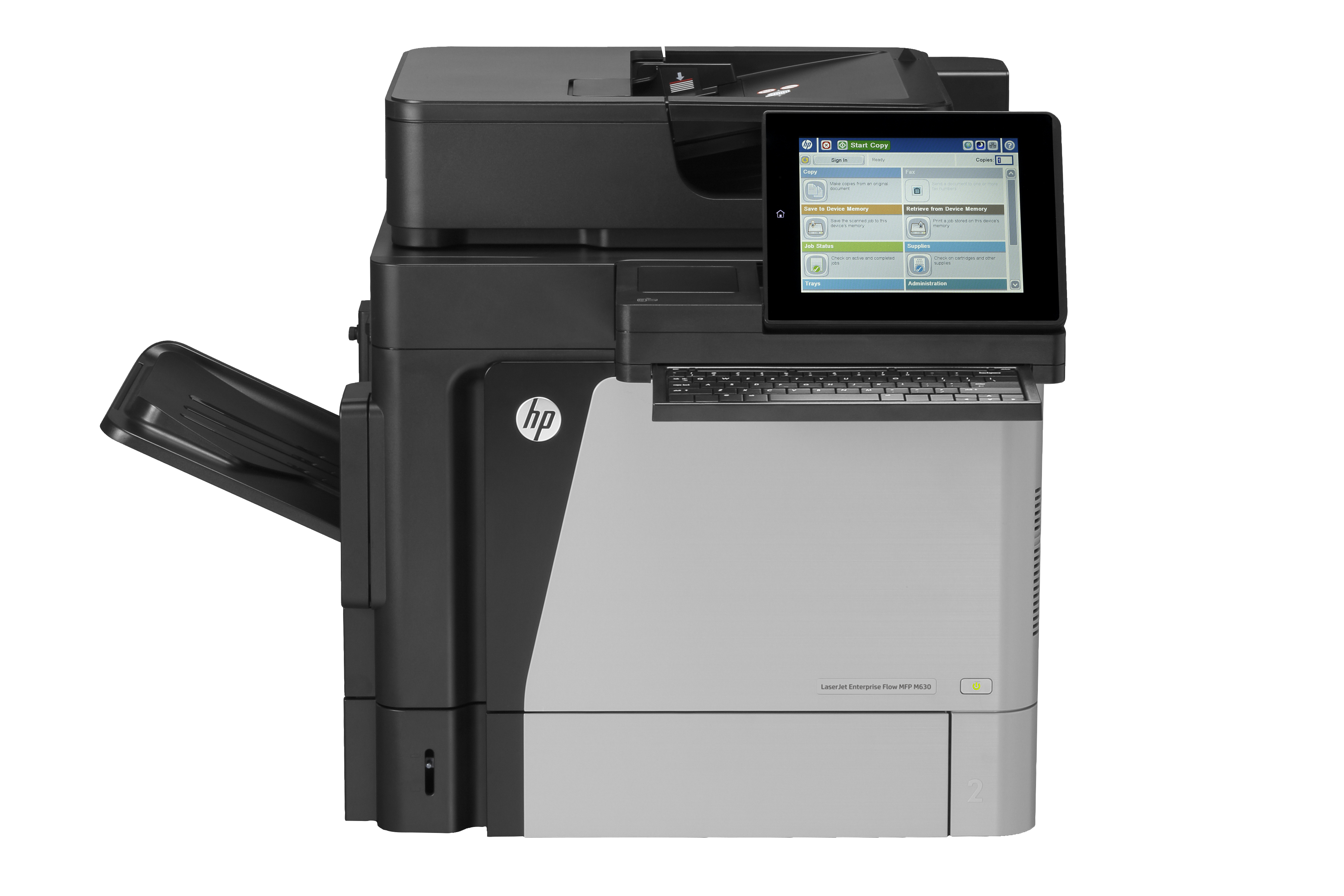 HP LaserJet Enterprise Flow MFP M630h