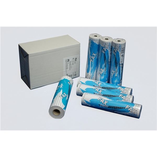 Faxpapier 210 mm x 30 m x 12 mm