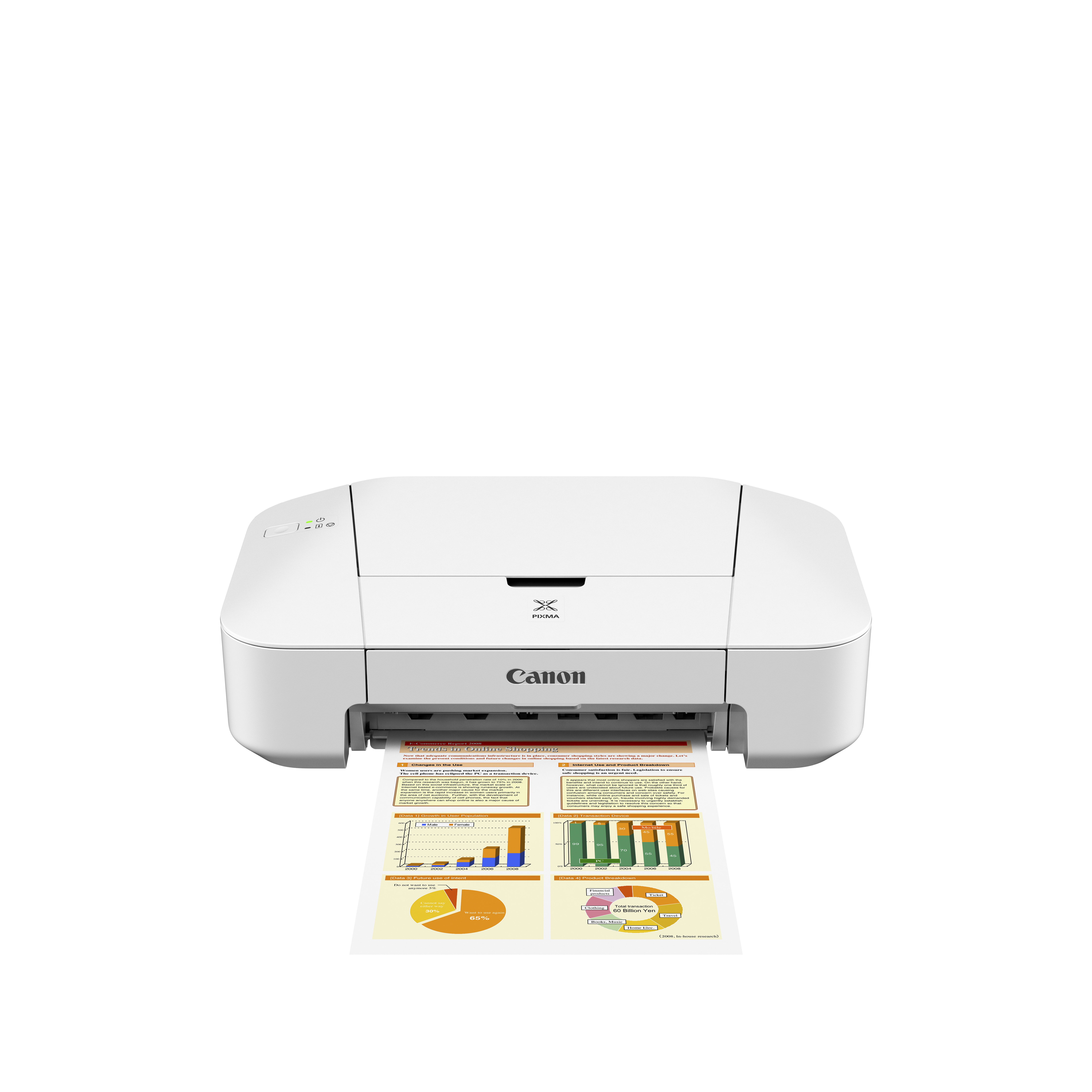 Canon PIXMA iP2850 Fotodrucker Tintenstrahl 4800 x 600 DPI A4/Brief (216 x 297 mm)