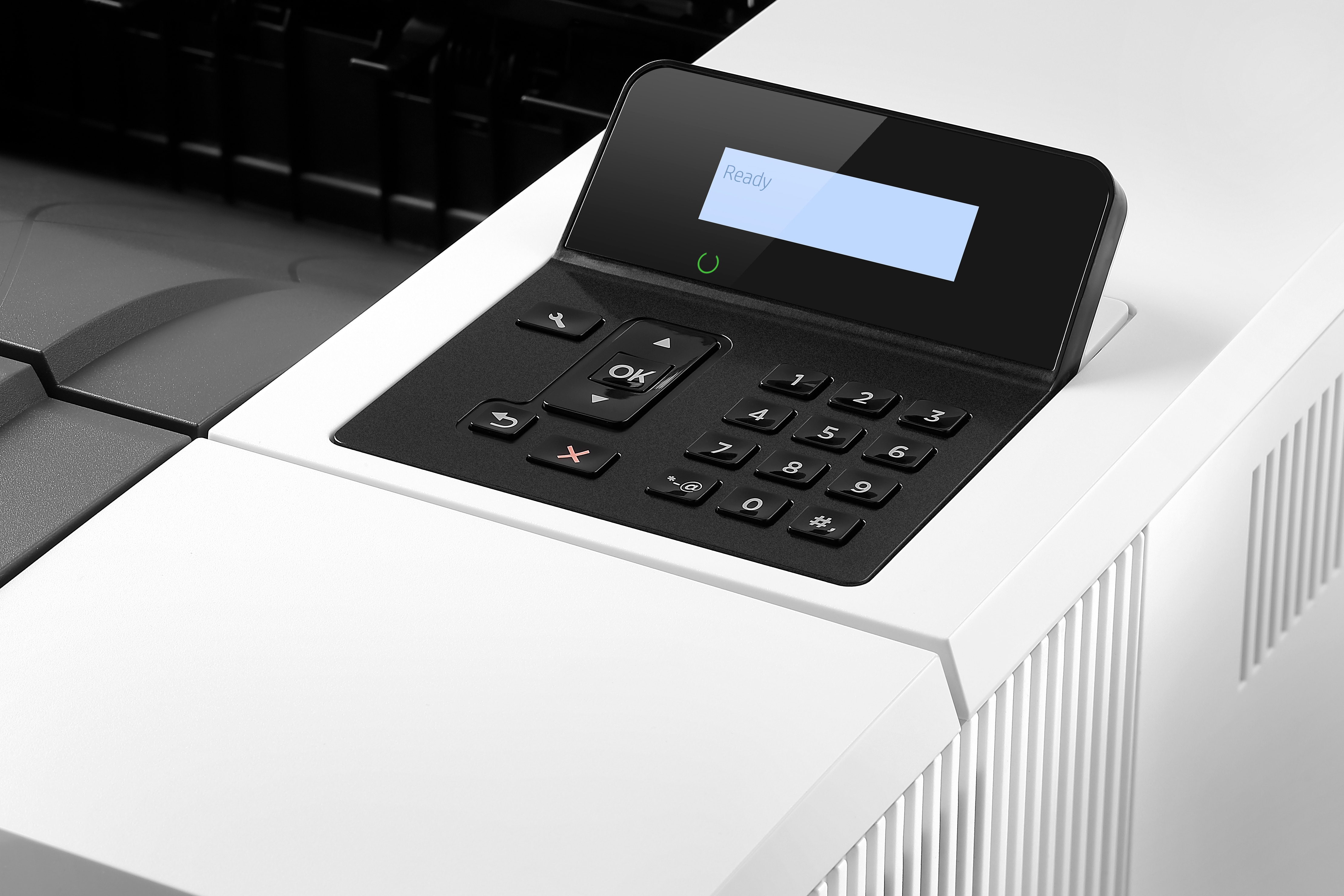 HP LaserJet Pro M501dn, Drucken, Beidseitiger Druck