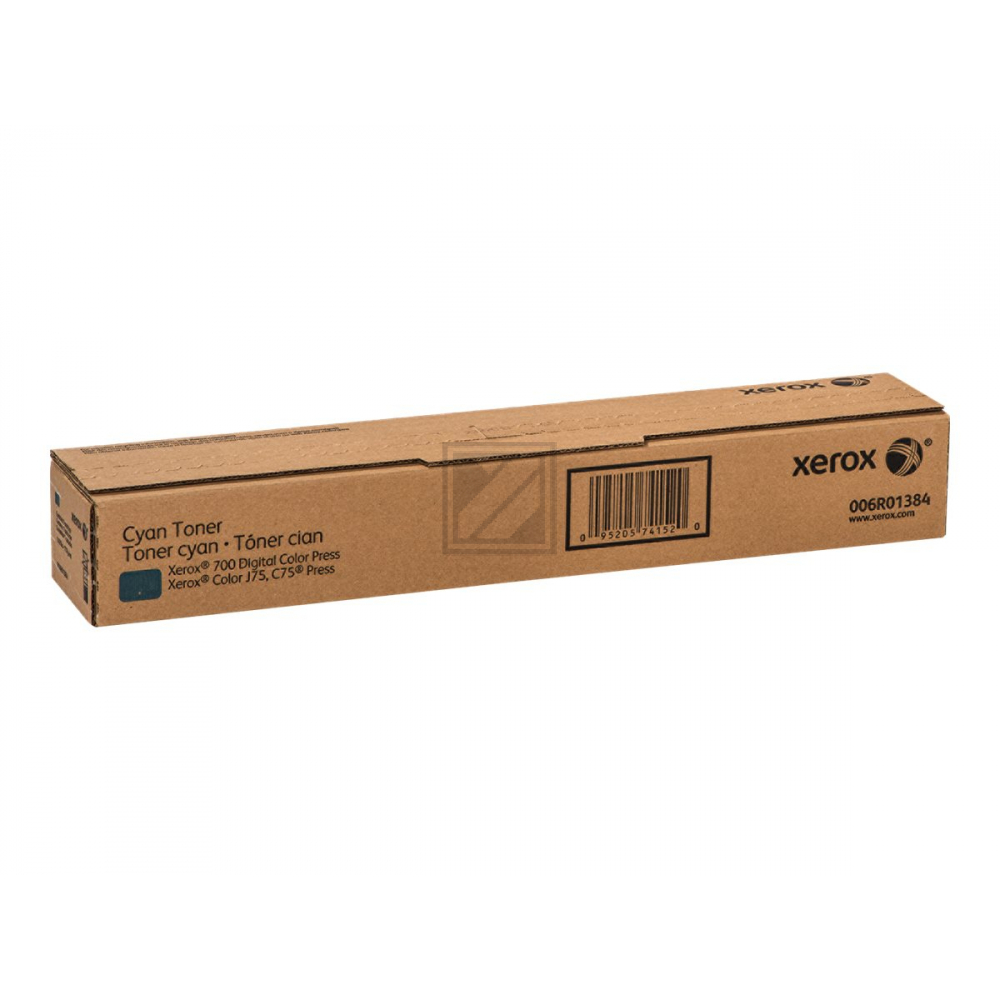 Xerox Toner-Kit NASG, XE, Sold cyan (006R01384)