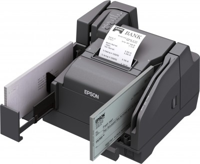 Epson TM-S9000MJ (032): 110DPM, 1Pocket, USB, w/o MSR