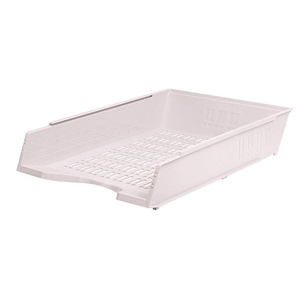 Schublade Donau mit Löchern, weiß