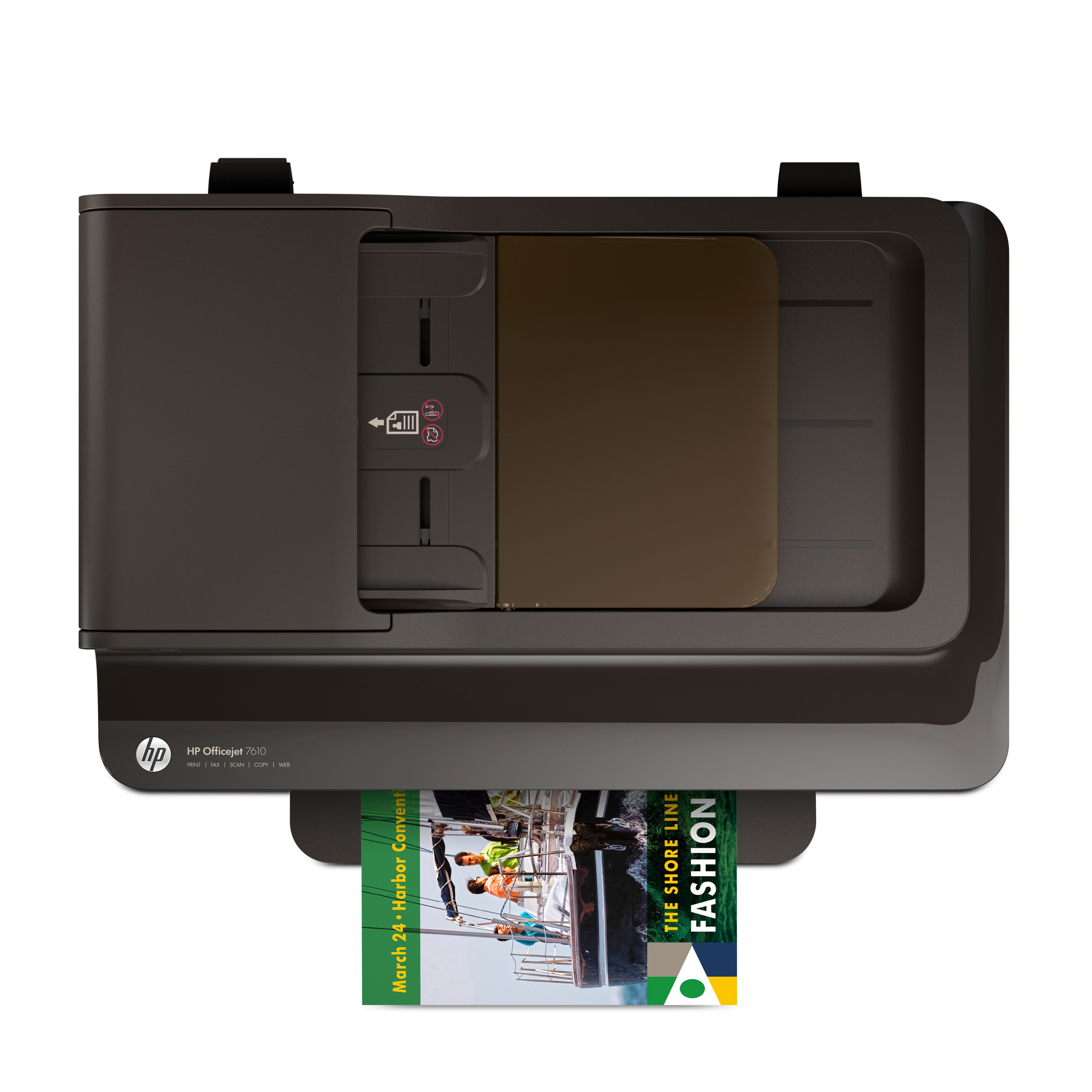 HP OfficeJet 7612 Thermal Inkjet A3 4800 x 1200 DPI 15 Seiten pro Minute WLAN