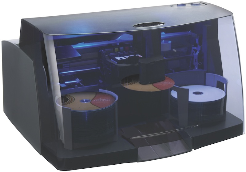 PRIMERA Bravo 4051 DVD Diskherausgeber 50 Disks USB 2.0 Schwarz