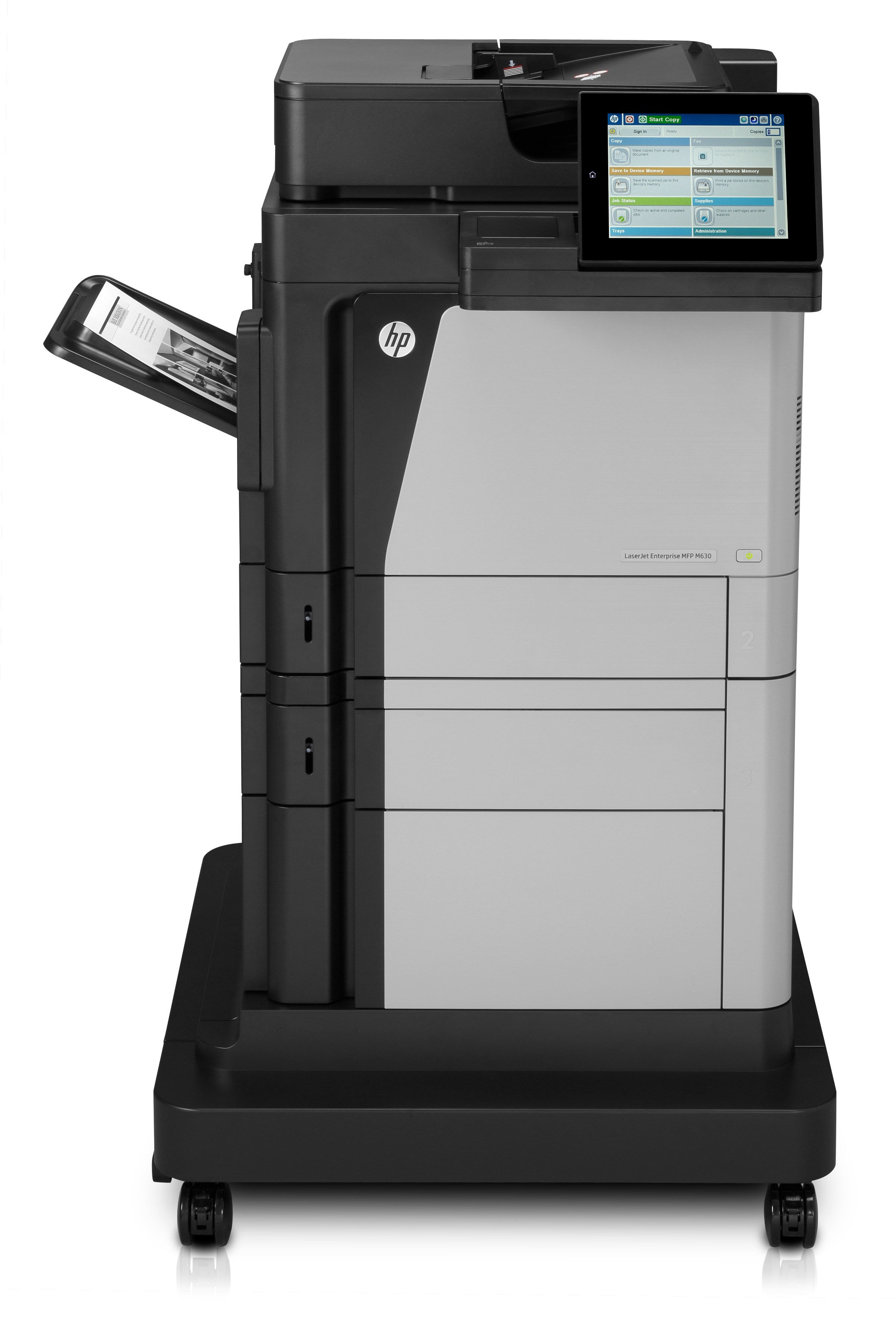 HP LaserJet Enterprise MFP M630f Laser A4 1200 x 1200 DPI 60 Seiten pro Minute