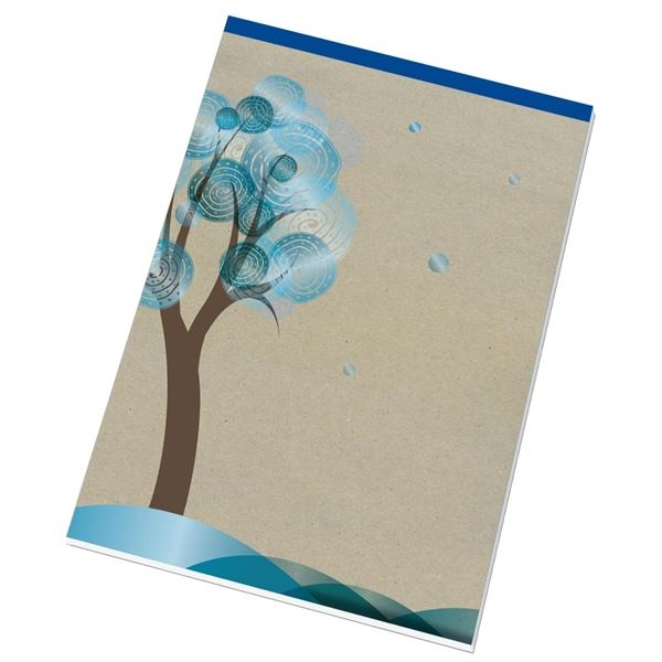 Raster Notizbuch Ökologie A4, 50 Blatt, klar