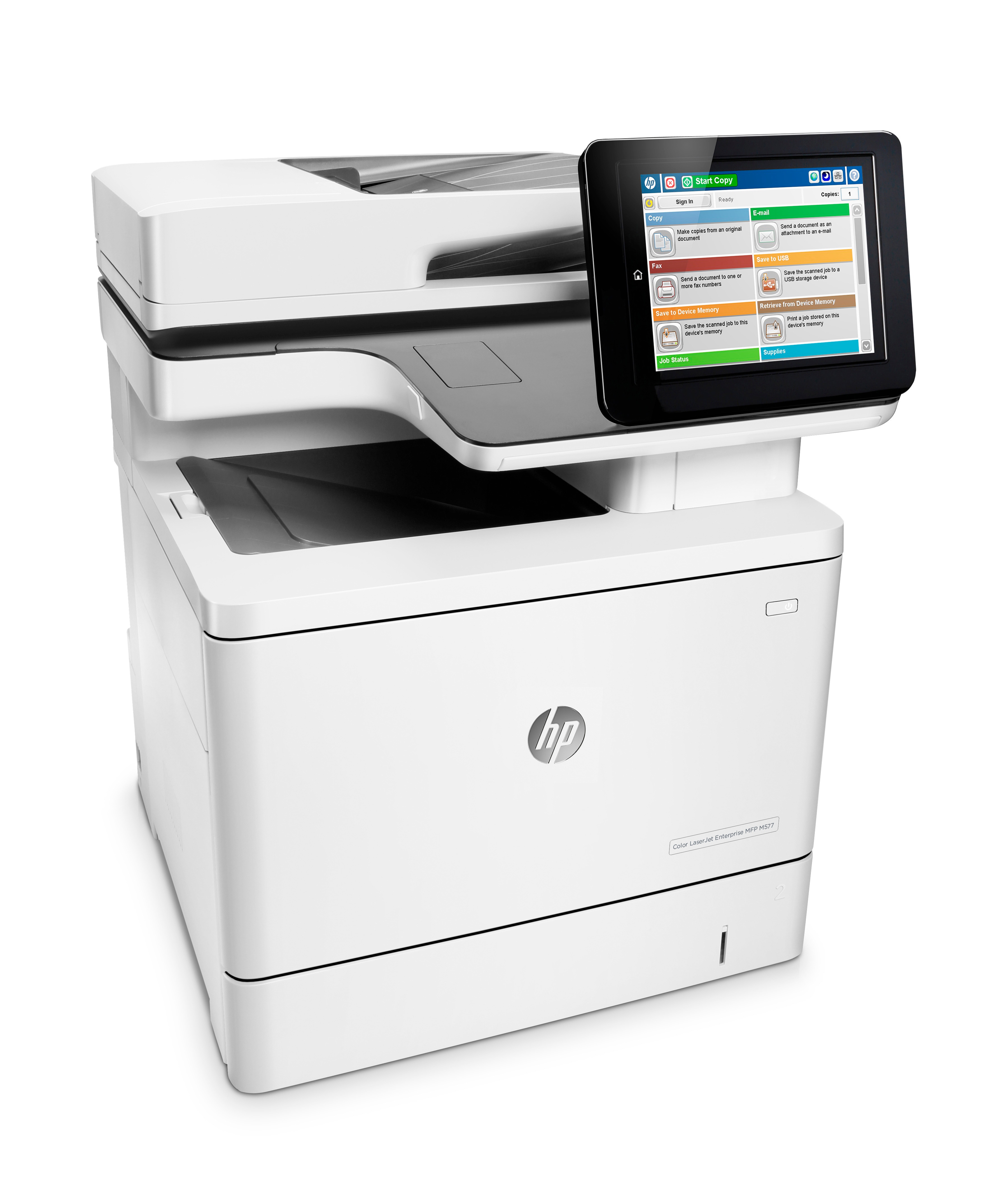 HP Color LaserJet Enterprise M577dn Laser A4 1200 x 1200 DPI 38 Seiten pro Minute