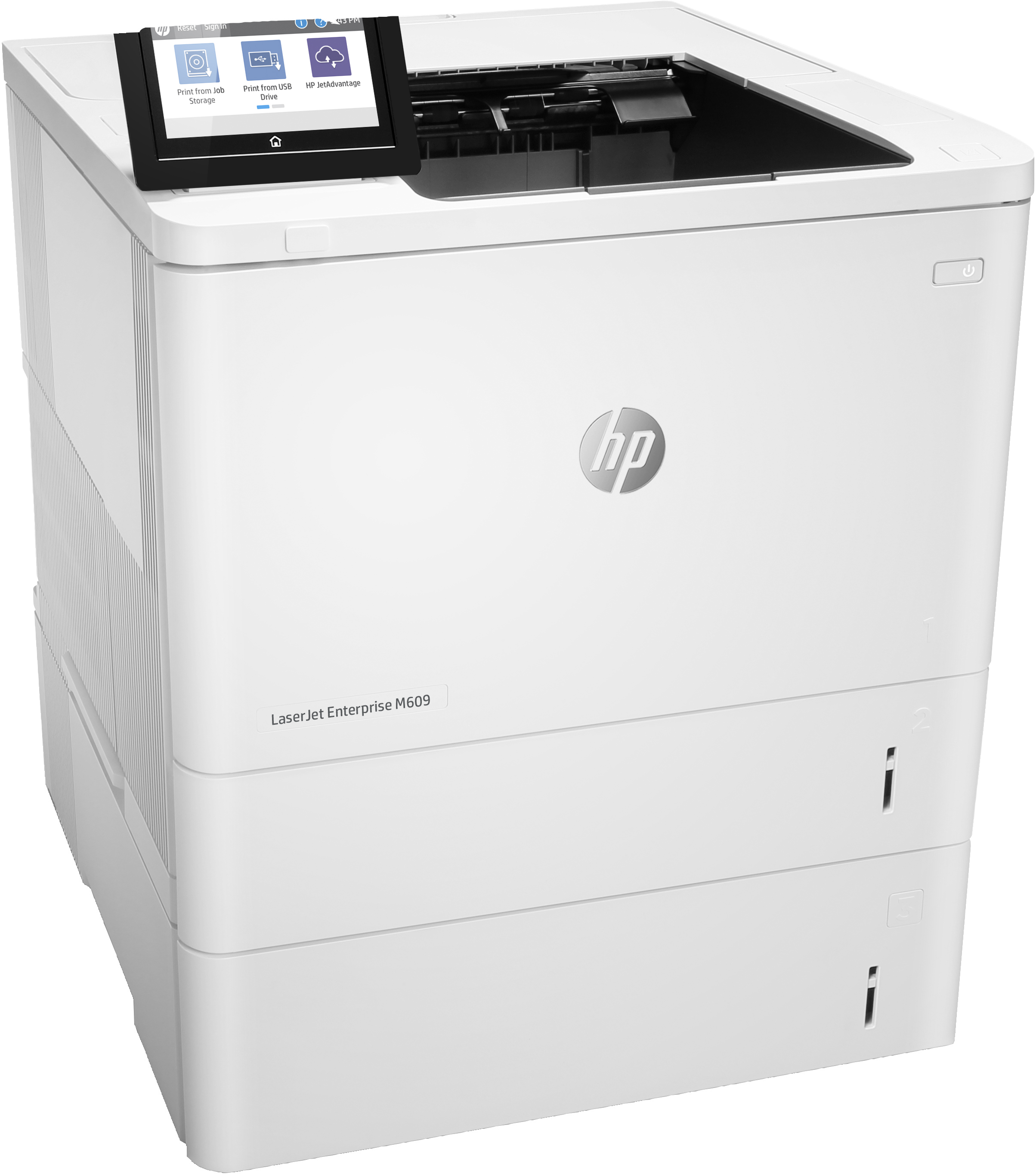 HP LaserJet Enterprise M609x 1200 x 1200 DPI A4 WLAN