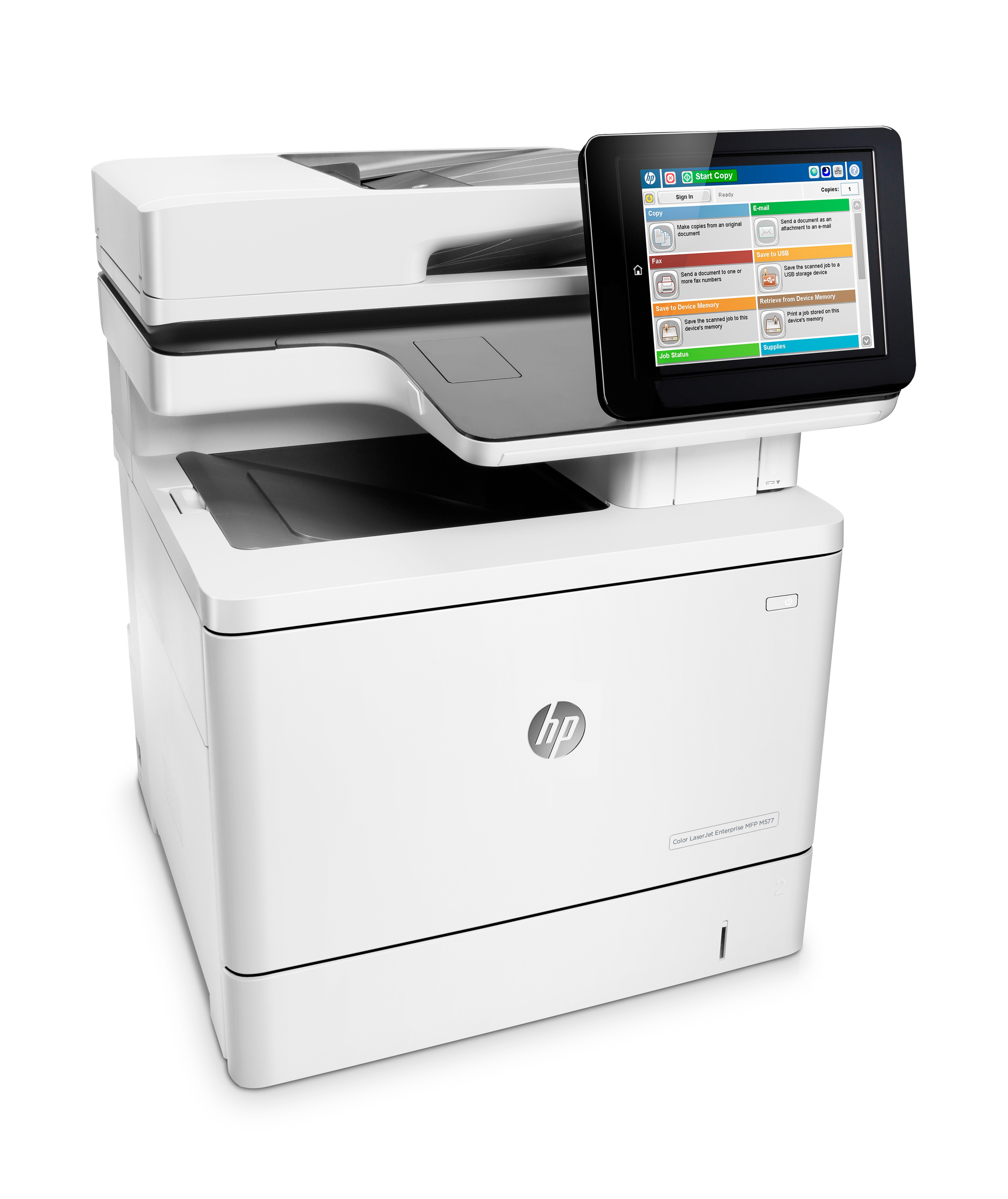 HP Color LaserJet Enterprise M577f Farbe 1200 x 1200 DPI A4