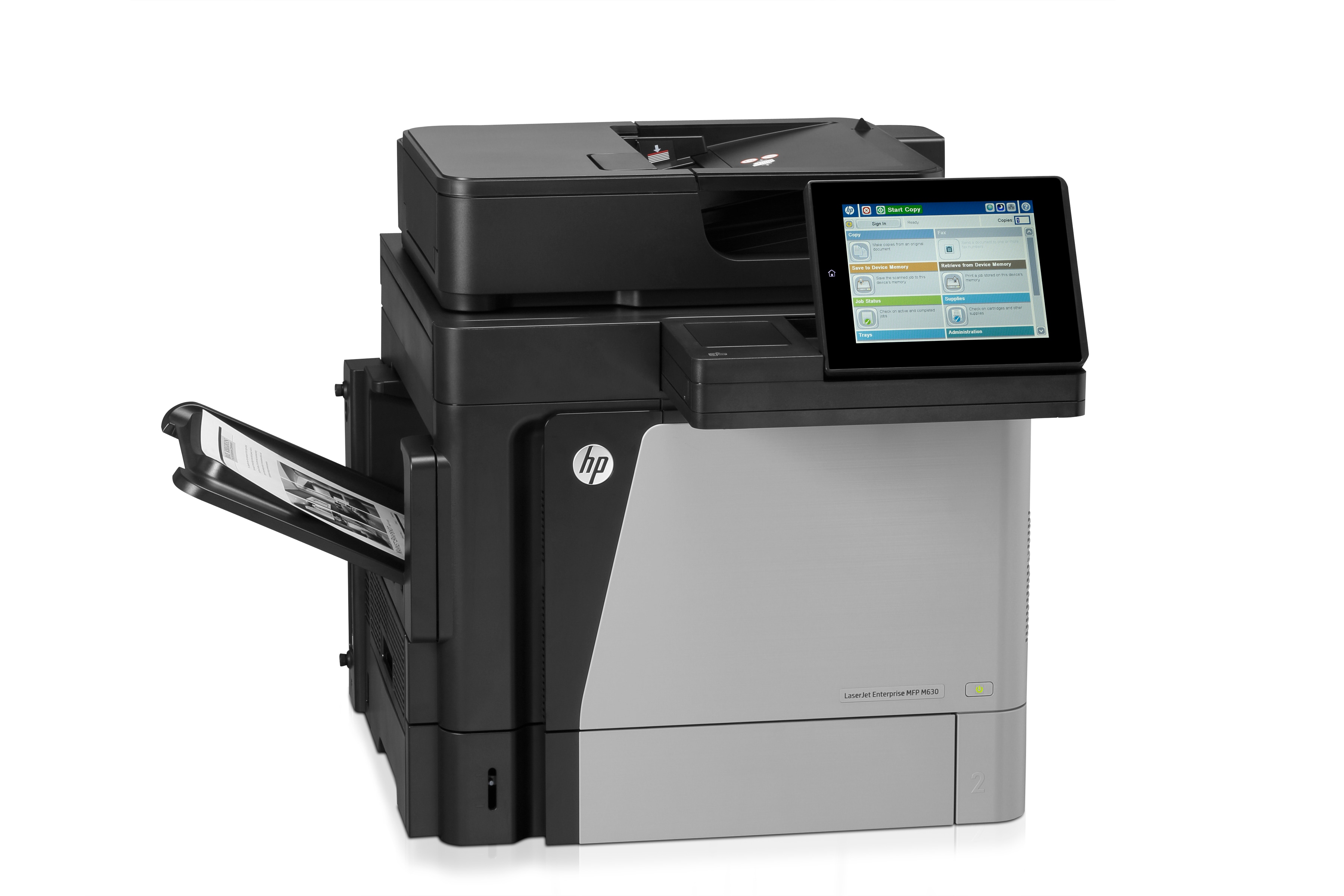 HP LaserJet M630dn Laser 1200 x 1200 DPI 57 Seiten pro Minute A4